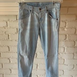 Citizen of Humanity Relaxed Fit Faded Jean sz 25